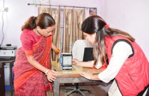 मंत्री रेखा आर्या ने किया सहसपुर स्थित धान क्रय केंद्र और बहुउद्देशीय किसान सेवा सहकारी समिति का औचक निरीक्षण