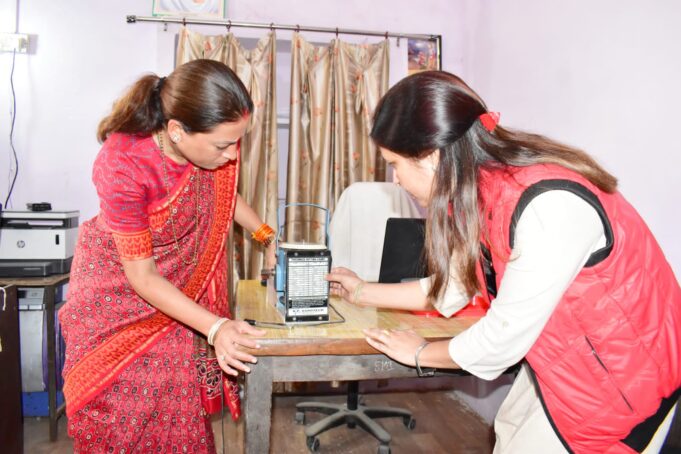 मंत्री रेखा आर्या ने किया सहसपुर स्थित धान क्रय केंद्र और बहुउद्देशीय किसान सेवा सहकारी समिति का औचक निरीक्षण