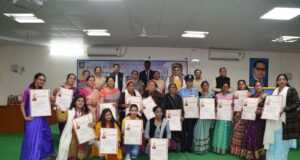 13 वीरांगनाएं हुई ‘”माँ नन्दा देवी सम्मान” से सम्मानित