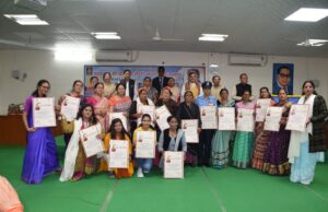 13 वीरांगनाएं हुई ‘”माँ नन्दा देवी सम्मान” से सम्मानित