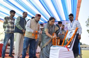 महानायक वीर शहीद केसरी चंद के 103 वे जन्मोत्सव पर देहरादून में आयोजित कार्यक्रम का विधान सभा अद्ययक्ष ने किया शुभारंभ