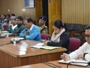 राज्य स्थापना दिवस की तैयारियों को लेकर बैठक