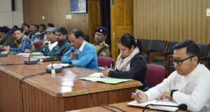 राज्य स्थापना दिवस की तैयारियों को लेकर बैठक