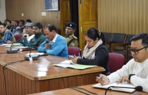 राज्य स्थापना दिवस की तैयारियों को लेकर बैठक