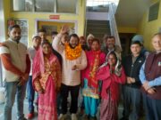 सर्व सहमति से दिगम्बर सिंह बने यूकेडी के जिला अद्ययक्ष