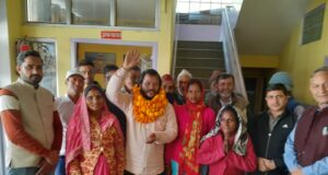 सर्व सहमति से दिगम्बर सिंह बने यूकेडी के जिला अद्ययक्ष