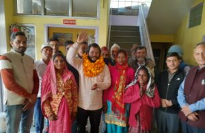 सर्व सहमति से दिगम्बर सिंह बने यूकेडी के जिला अद्ययक्ष