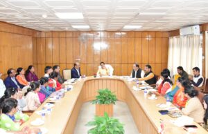 2254 मिनी आंगनबाड़ी केन्द्रो को उच्चीकरण करने हेतु भारत सरकार को भेजा जा रहा प्रस्ताव-रेखा आर्या