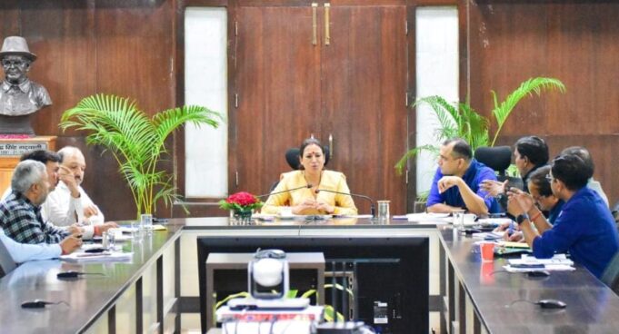 राष्ट्रीय खेलों का आयोजन उत्तराखंड के लिए गर्व की बात-रेखा आर्या