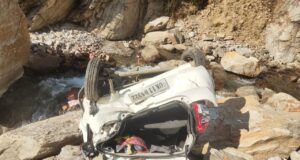 कार दुर्घटना में 1 की मौत 1 घायल