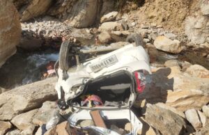 कार दुर्घटना में 1 की मौत 1 घायल