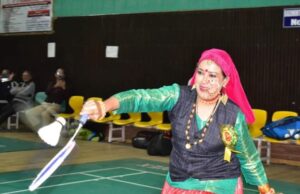 खेल मंत्री रेखा आर्या ने किया “मास्टर्स ओपन बैडमिंटन टूर्नामेंट” का शुभारम्भ