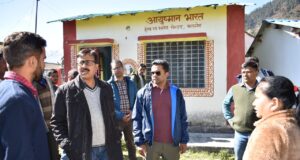 डुमक-कलगोट छेत्र के ग्रामीणों की जगी बुनियादी सुविधाओं को लेकर आस