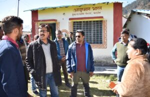 डुमक-कलगोट छेत्र के ग्रामीणों की जगी बुनियादी सुविधाओं को लेकर आस