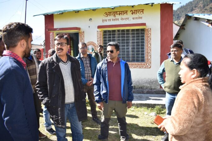 डुमक-कलगोट छेत्र के ग्रामीणों की जगी बुनियादी सुविधाओं को लेकर आस