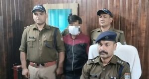 पुलिस ने पोक्सो एक्ट में अभियुक्त को किया गिरफ्तार