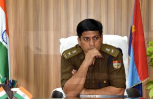प्रमेन्द्र डोबाल नवनियुक्त पुलिस अधीक्षक ने संभाली जनपद चमोली की कमान,