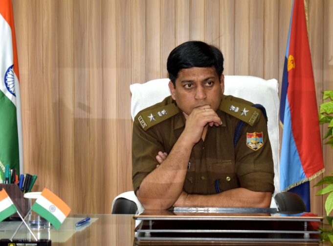प्रमेन्द्र डोबाल नवनियुक्त पुलिस अधीक्षक ने संभाली जनपद चमोली की कमान,