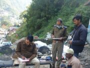 कोतवाली कर्णप्रयाग पुलिस द्वारा चलाया गया सत्यापन अभियान, 40हजार रुपये के चालान