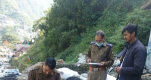 कोतवाली कर्णप्रयाग पुलिस द्वारा चलाया गया सत्यापन अभियान, 40हजार रुपये के चालान