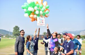 फ्रेंडली मैच आयोजन से अधिकारी स्वयं को रख सकते हैं फिट और रहेंगे तनाव मुक्त -रेखा आर्य