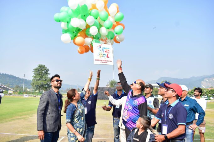 फ्रेंडली मैच आयोजन से अधिकारी स्वयं को रख सकते हैं फिट और रहेंगे तनाव मुक्त -रेखा आर्य