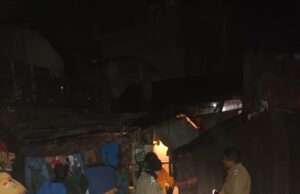 पुलिस ने 5 संदिग्ध लोगों के साथ 10 वाहनों को लिया कब्जे में