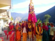 धोयोखारी वजीर पहुचे पंच केदार कल्पेश्वर, बद्रिकाश्रम के लिए हुए रवाना