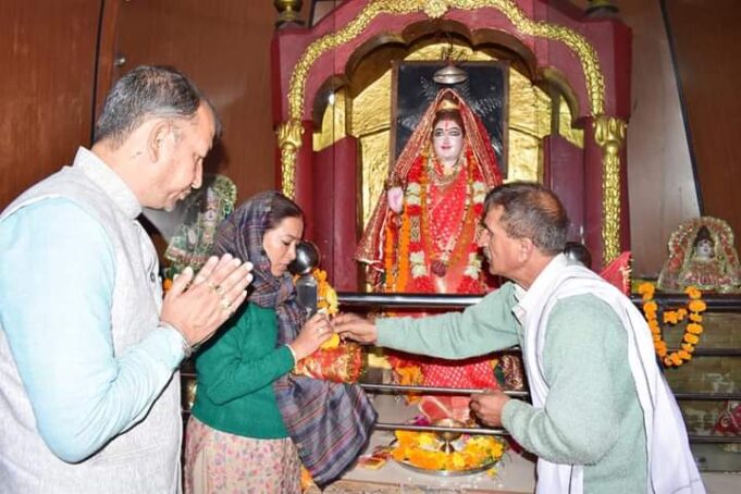 उत्तराखंड की तरह हिमाचल में टूटेगा मिथक भाजपा प्रचंड बहुमत के साथ बनाएगी सरकार: रेखा आर्य