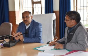 सीडीओ ने ली उद्योग मित्र समिति की बैठक