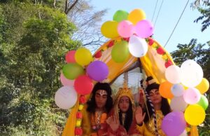 राजतिलक के साथ रामलीला का समापन