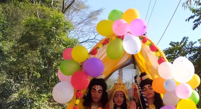 राजतिलक के साथ रामलीला का समापन