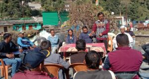 खाँखर खेत कौनपुरगढ़ पर्यटन विकास समिति के गठन, देवराज बने अद्ययक्ष