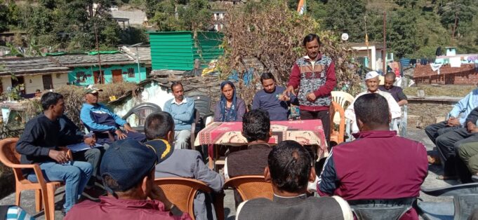 खाँखर खेत कौनपुरगढ़ पर्यटन विकास समिति के गठन, देवराज बने अद्ययक्ष