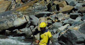 गुमशुदा युवकों की तलाश हेतु एनडीआरएफ व एसडीआरएफ ने संयुक्त रुप से चलाया गहन सर्चिंग अभियान