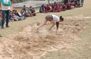 नारायणबगड़: तीन दिवसीय शीतकालीन खेल प्रतियोगिताओं का शुभारंभ