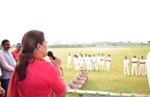 खेल जीवन में सिखाता है अनुशासित रहना-रेखा आर्या