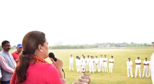 खेल जीवन में सिखाता है अनुशासित रहना-रेखा आर्या