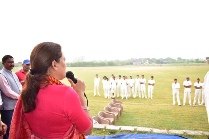 खेल जीवन में सिखाता है अनुशासित रहना-रेखा आर्या