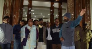 राज्य स्थापना दिवस पर शामिल होने के लिए गैरसैण पहुचे विधान सभा अद्ययक्ष