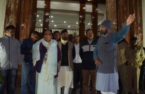 राज्य स्थापना दिवस पर शामिल होने के लिए गैरसैण पहुचे विधान सभा अद्ययक्ष