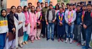 एबीवीपी की कर्णप्रयाग इकाई की बैठक, नई कार्यकारिणी हुई गठित