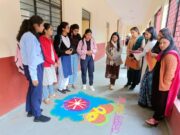 उत्तराखंड राज्य स्थापना दिवस को राजकीय स्नातकोत्तर महाविद्यालय गोपेश्वर में धूमधाम से मनाया गया।