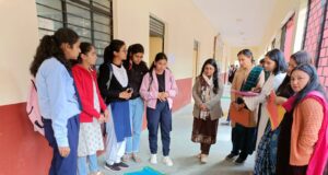 उत्तराखंड राज्य स्थापना दिवस को राजकीय स्नातकोत्तर महाविद्यालय गोपेश्वर में धूमधाम से मनाया गया।