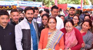 22 वर्षो के सफर में प्रदेश ने किए कई कीर्तिमान हासिल-रेखा आर्या