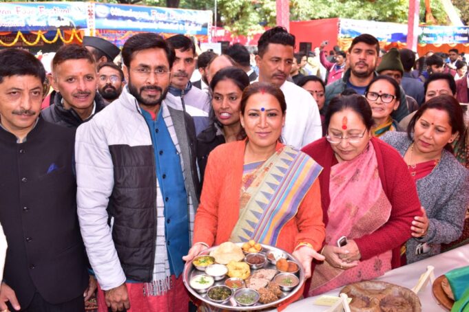 22 वर्षो के सफर में प्रदेश ने किए कई कीर्तिमान हासिल-रेखा आर्या