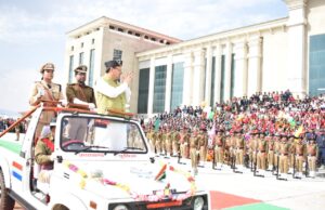 मुख्यमंत्री ने भराडीसैंण में शहीद राज्य आंदोलनकारियों को श्रद्धांजलि अर्पित करते हुए की करोड़ो की योजनाओं का लोकार्पण ओर शिलान्यास