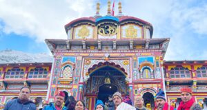 विधान सभा अद्ययक्ष ऋतु खंडूरी ने किए भगवान बद्रीविशाल के दर्शन,