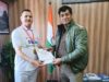 पांचवी मास्टर्स एथलेटिक्स प्रतियोगिता में प्रेम प्रकाश पुरोहित ने 50 प्लस आयु वर्ग में 03 पदक जीत बढ़ाया चमोली पुलिस का मान।