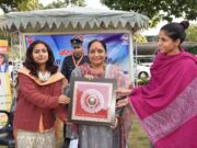 महिला सशक्तिकरण एवं बाल विकास विभाग के माध्यम से 12वी कक्षा उत्तीर्ण मेधावी छात्राओं और नंदा गौरा योजना की लाभान्वित छात्राओं के साथ विधान सभा अध्यक्ष ऋतु खंडूड़ी भूषण ने सीधा संवाद किया